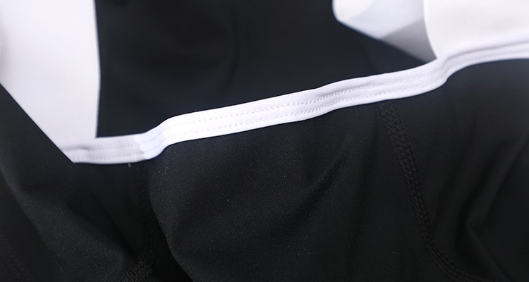 mesh back cycling bib shorts